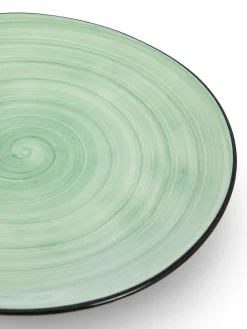 Piatto frutta in stoneware Tokyo