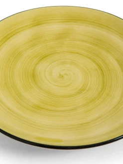 Piatto frutta in stoneware Tokyo