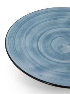 Piatto frutta in stoneware Tokyo