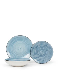 Piatto frutta in stoneware Tokyo