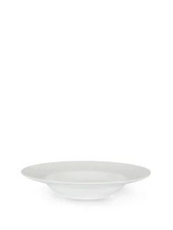 Piatto pasta bone china Viola