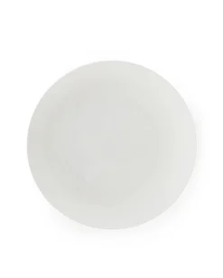 Piatto piano bone china Rosanna
