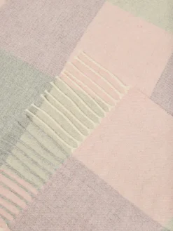 Plaid a quadri made in Italy