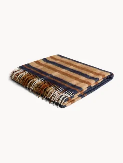 Plaid a quadri made in Italy