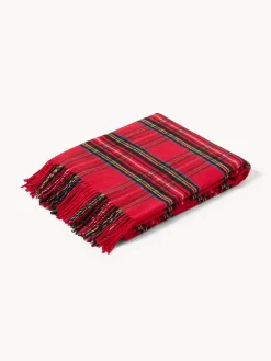 Plaid motivo check Made in Italy