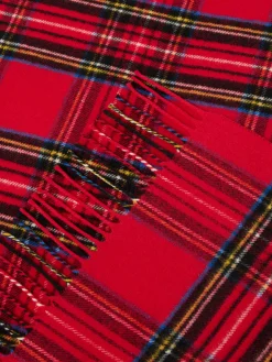 Plaid motivo check Made in Italy