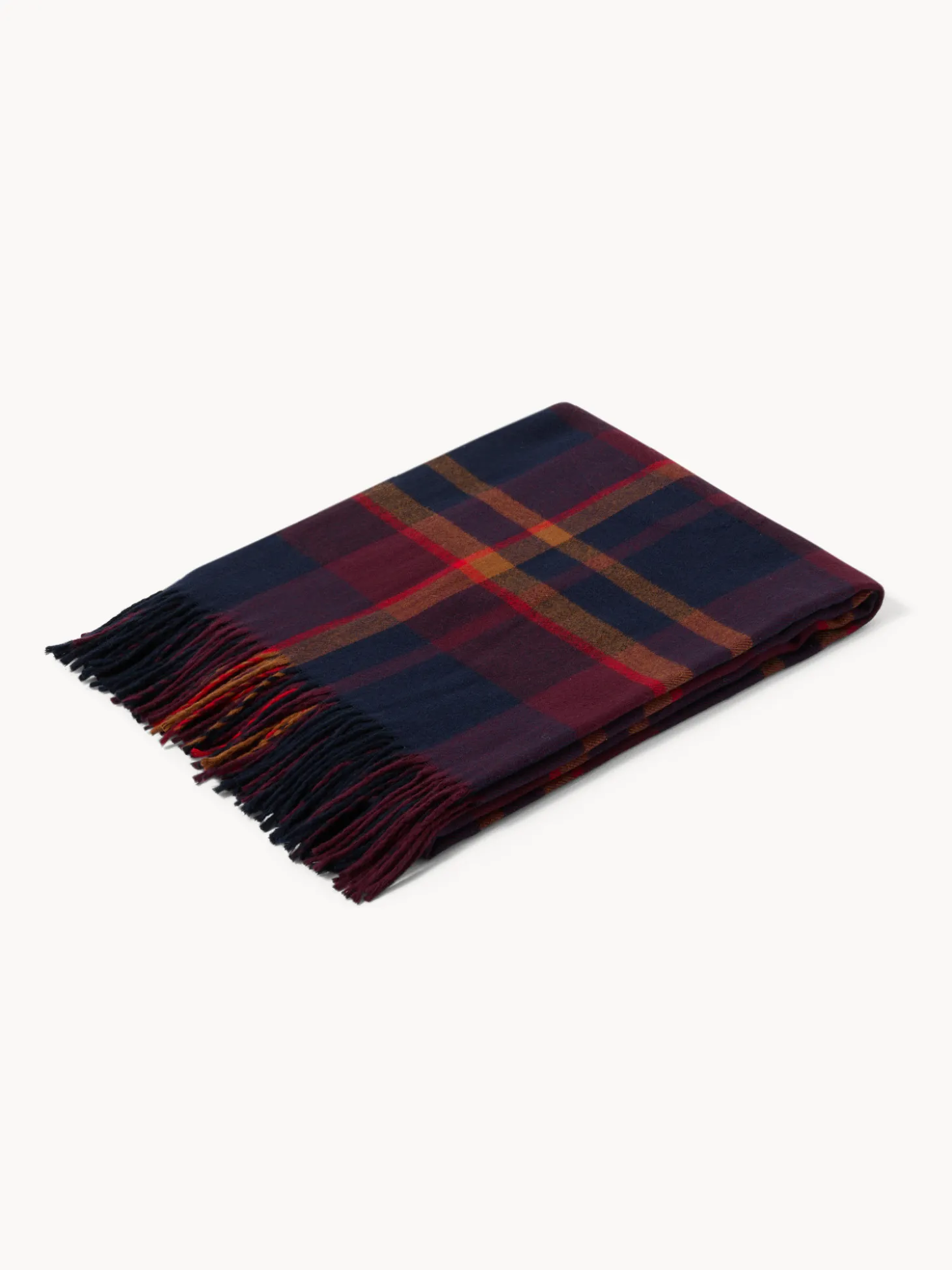 Plaid motivo check Made in Italy