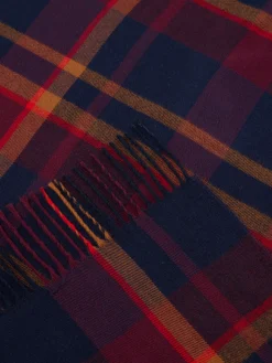 Plaid motivo check Made in Italy