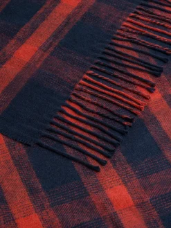 Plaid scozzese made in Italy