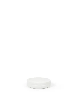 Porta sapone in ceramica lucida