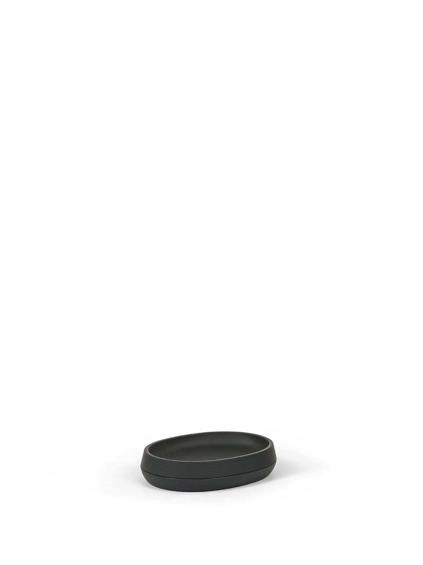 Porta sapone in plastica opaca