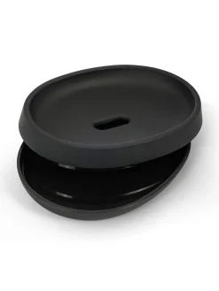 Porta sapone in plastica opaca