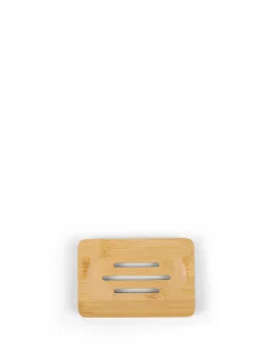 Porta sapone sapone in bamboo