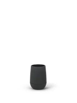 Porta spazzolini in plastica opaca