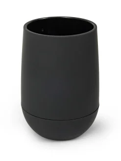Porta spazzolini in plastica opaca