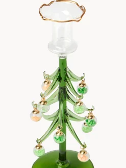 Portacandela ad Albero di Natale