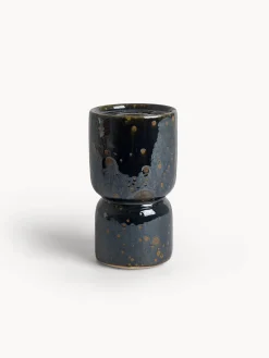 Portacandele in ceramica artigianale vietnamita