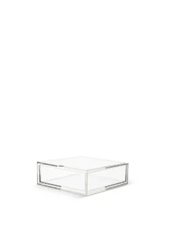 Portagioie plastica trasparente