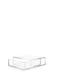 Portagioie plastica trasparente