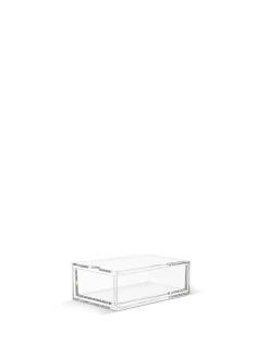 Portagioie plastica trasparente