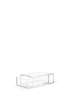 Portagioie plastica trasparente