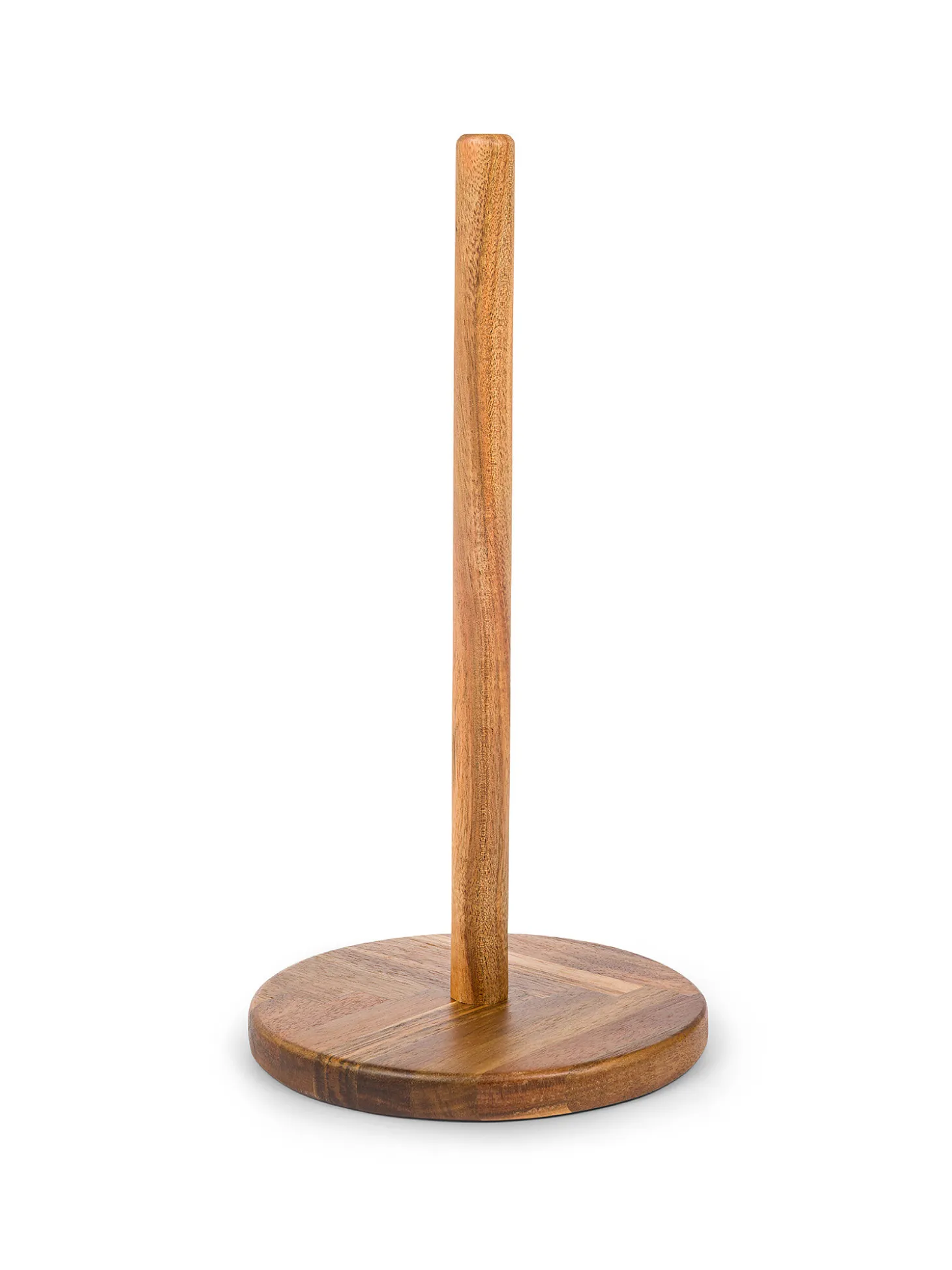 Portarotolo in legno di acacia