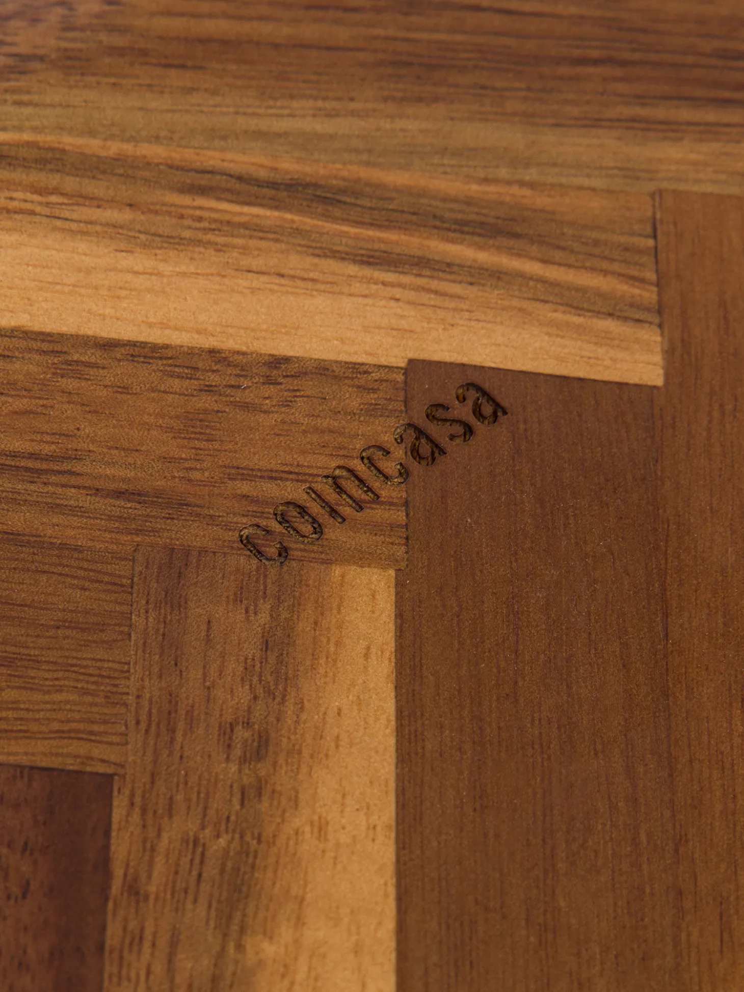 Portarotolo in legno di acacia