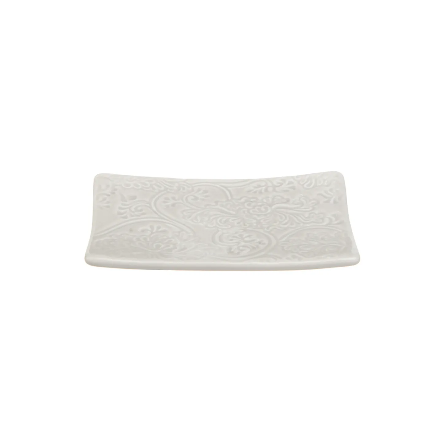Portasapone ceramica Rose
