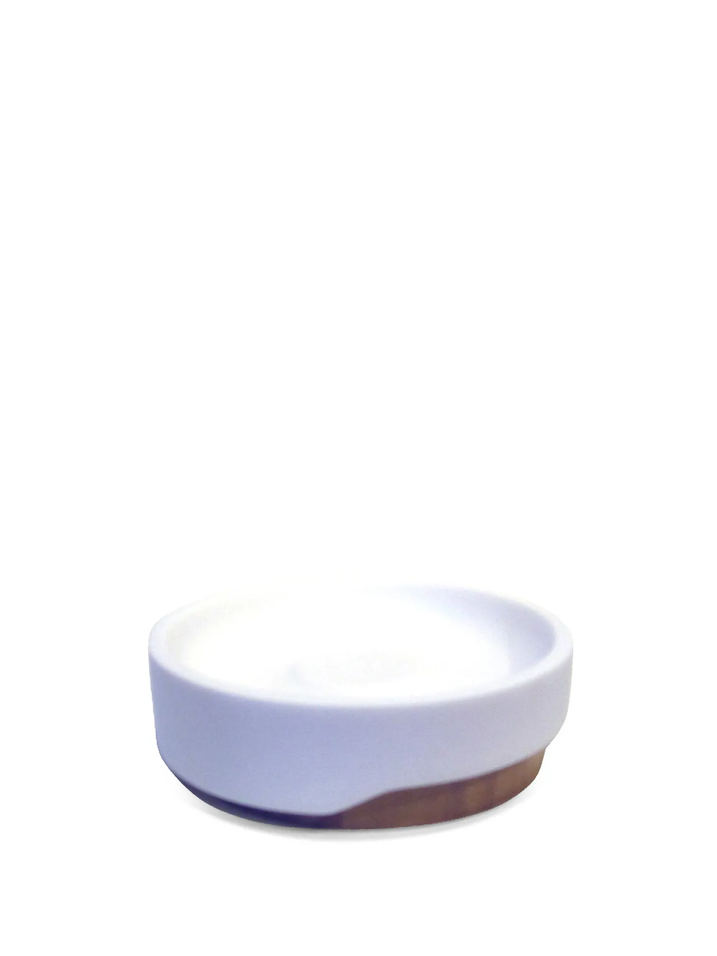 Portasapone dettaglio in bamboo Design