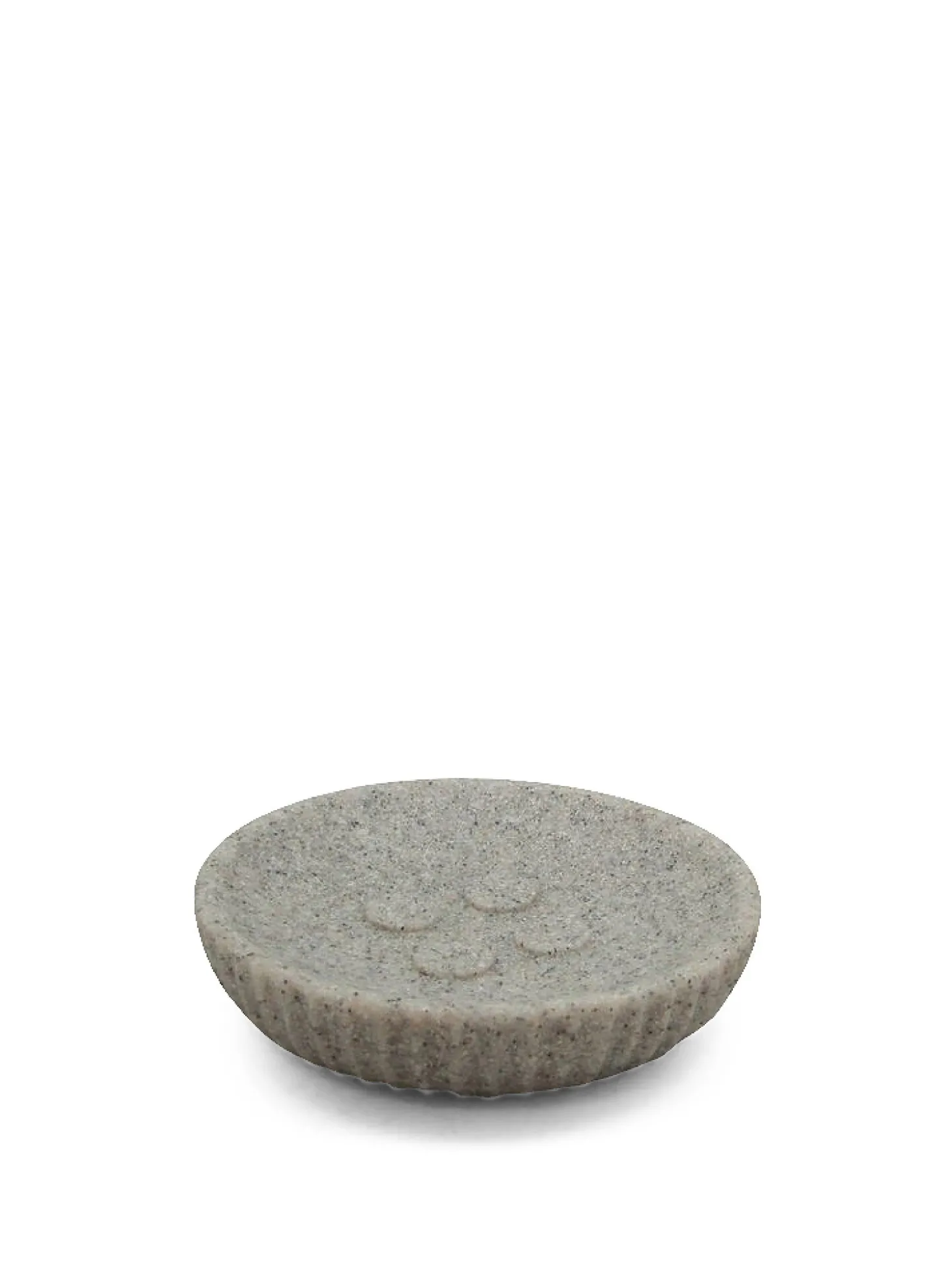 Portasapone effetto pietra Sand