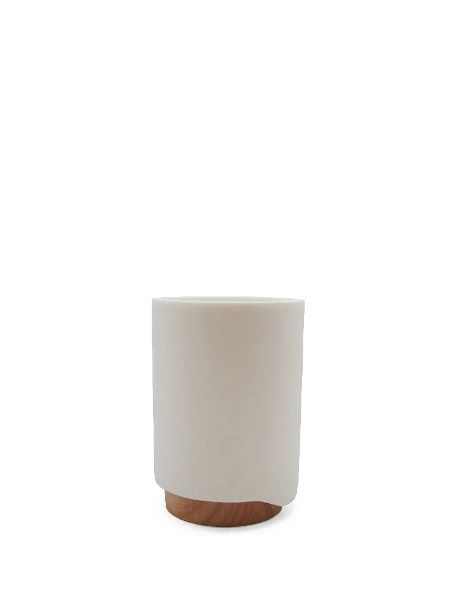 Portaspazzolini dettaglio in bamboo Design
