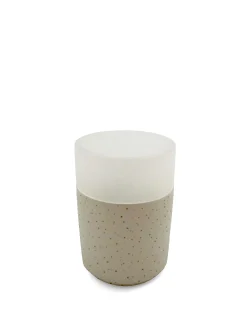Portaspazzolini effetto cemento Grey