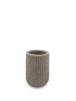 Portaspazzolini effetto pietra Sand