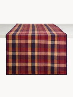 Runner check in cotone tinto