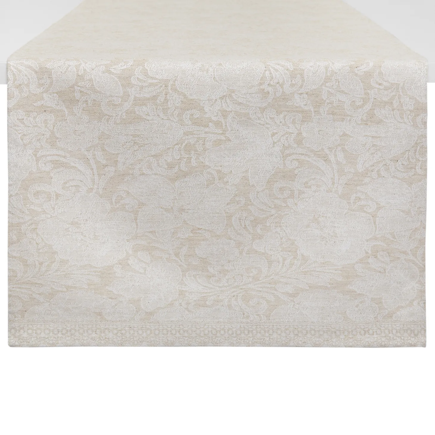 Runner misto cotone motivo fortuny