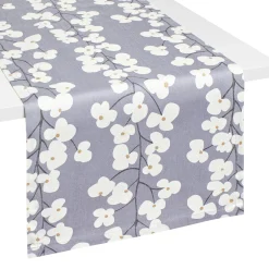 Runner puro cotone floreale