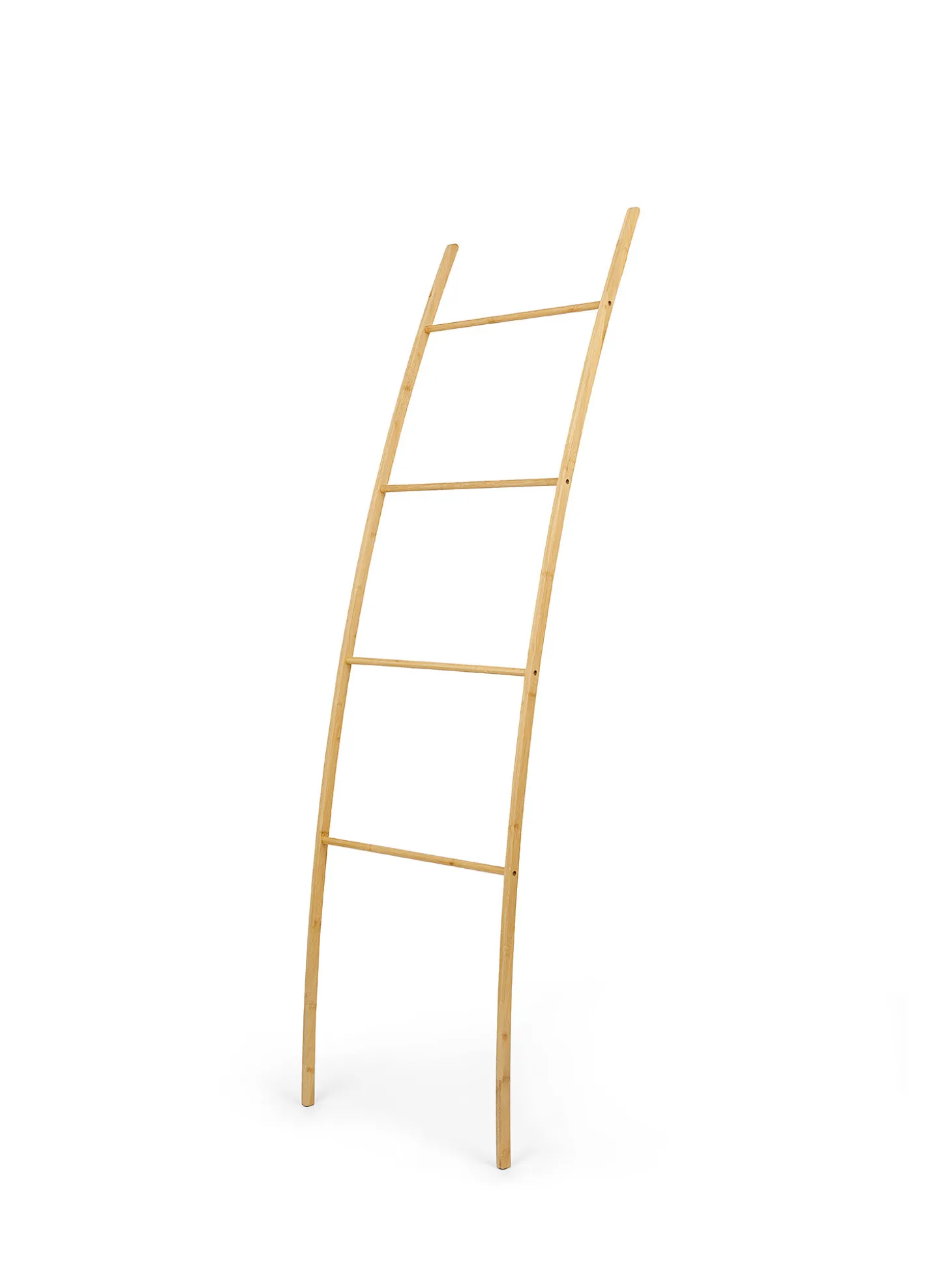 Scaletta decorativa in bamboo