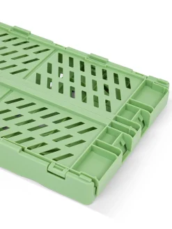 Scatola pieghevole portaoggetti in plastica