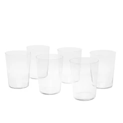 Set 6 bicchieri bibita Starck