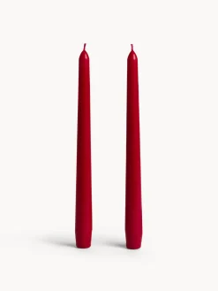 Set 2 candele torchon