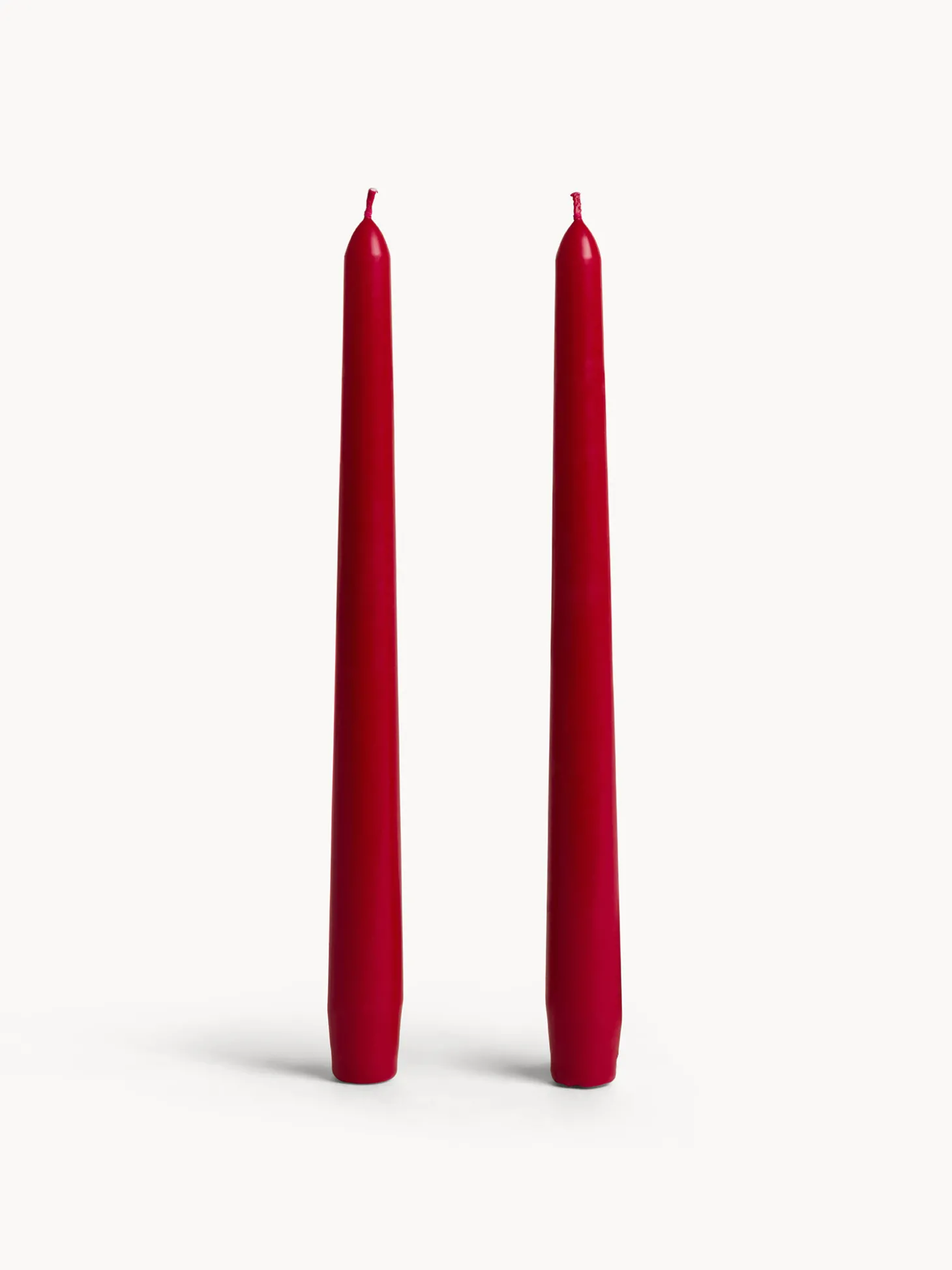 Set 2 candele torchon