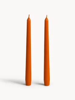 Set 2 candele torchon