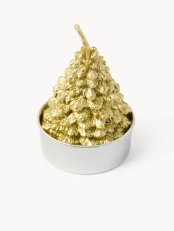 Set 6 candeline ad albero di Natale