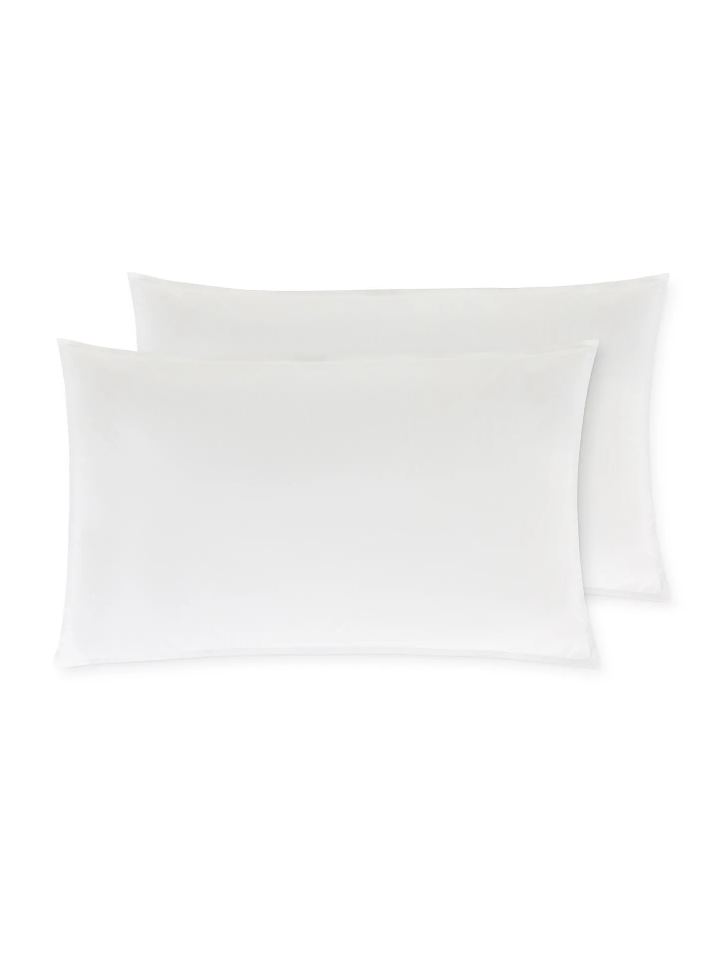 Set 2 federe percalle di cotone stampato Special Capsule SOCIETY Made in Italy per Coincasa