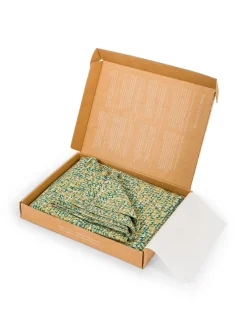 Set 2 federe percalle di cotone stampato Special Capsule SOCIETY Made in Italy per Coincasa