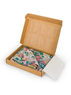 Set 2 federe percalle di cotone stampato Special Capsule SOCIETY Made in Italy per Coincasa