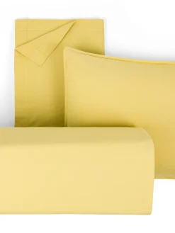 Set 2 federe percalle di cotone stampato Special Capsule SOCIETY Made in Italy per Coincasa