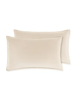 Set 2 federe percalle di cotone stampato Special Capsule SOCIETY Made in Italy per Coincasa
