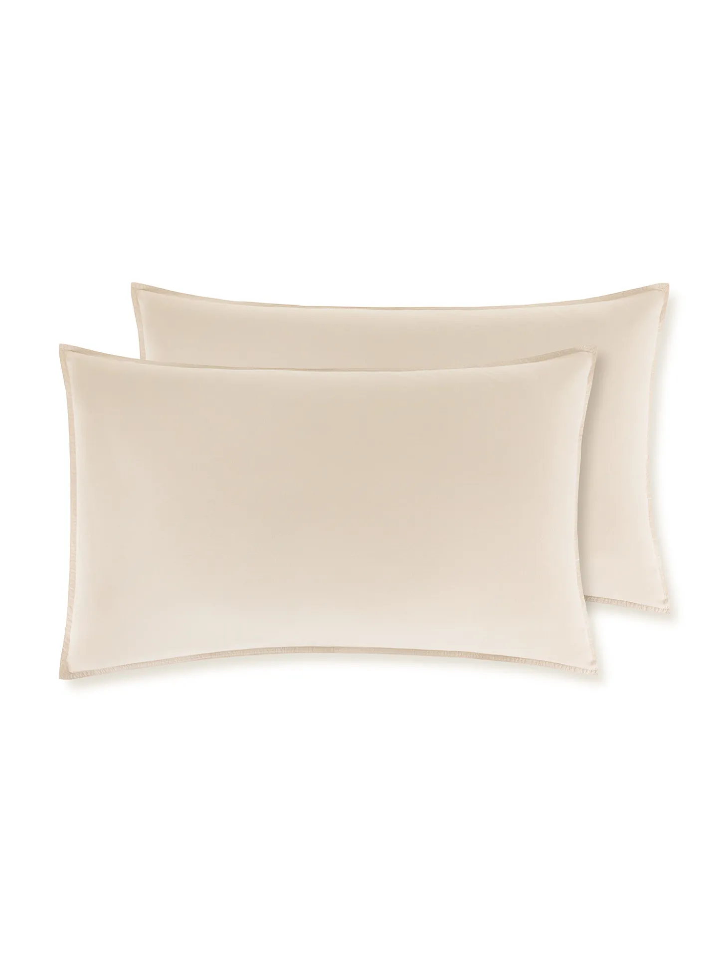 Set 2 federe percalle di cotone stampato Special Capsule SOCIETY Made in Italy per Coincasa
