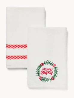 Set 2 strofinacci con box regalo